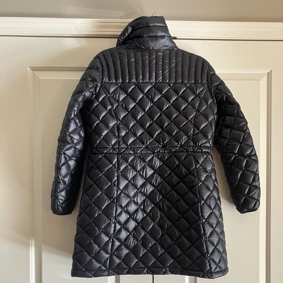 Michael Kors black down puffer jacket long size large. See all photos. - Picture 2 of 9